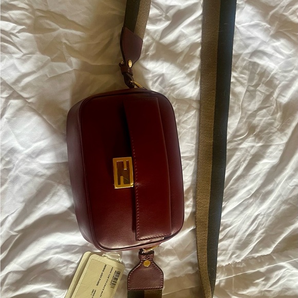 Fendi Burgundy Color camera bag - Picture 13 of 13